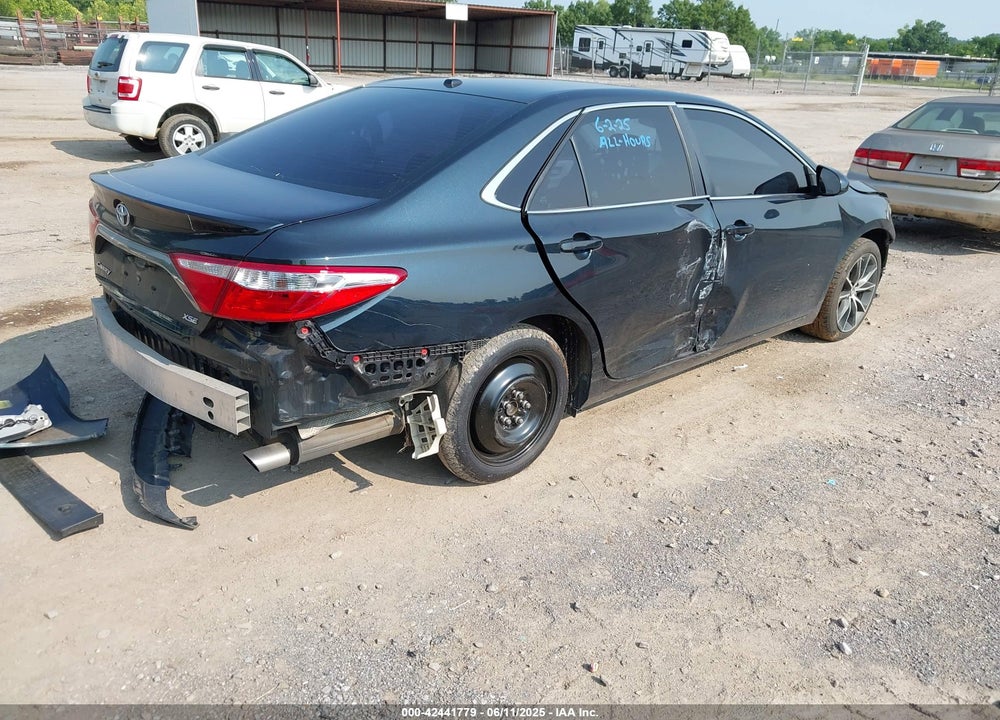 2016 TOYOTA CAMRY XSE VIN: 4T1BF1FK0GU176048