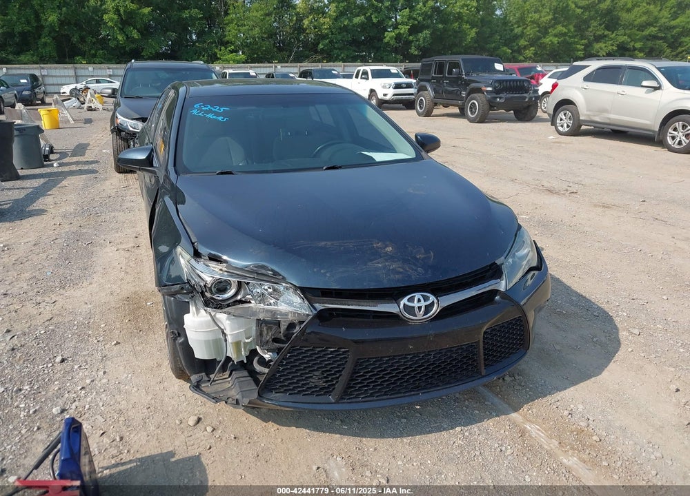 2016 TOYOTA CAMRY XSE VIN: 4T1BF1FK0GU176048