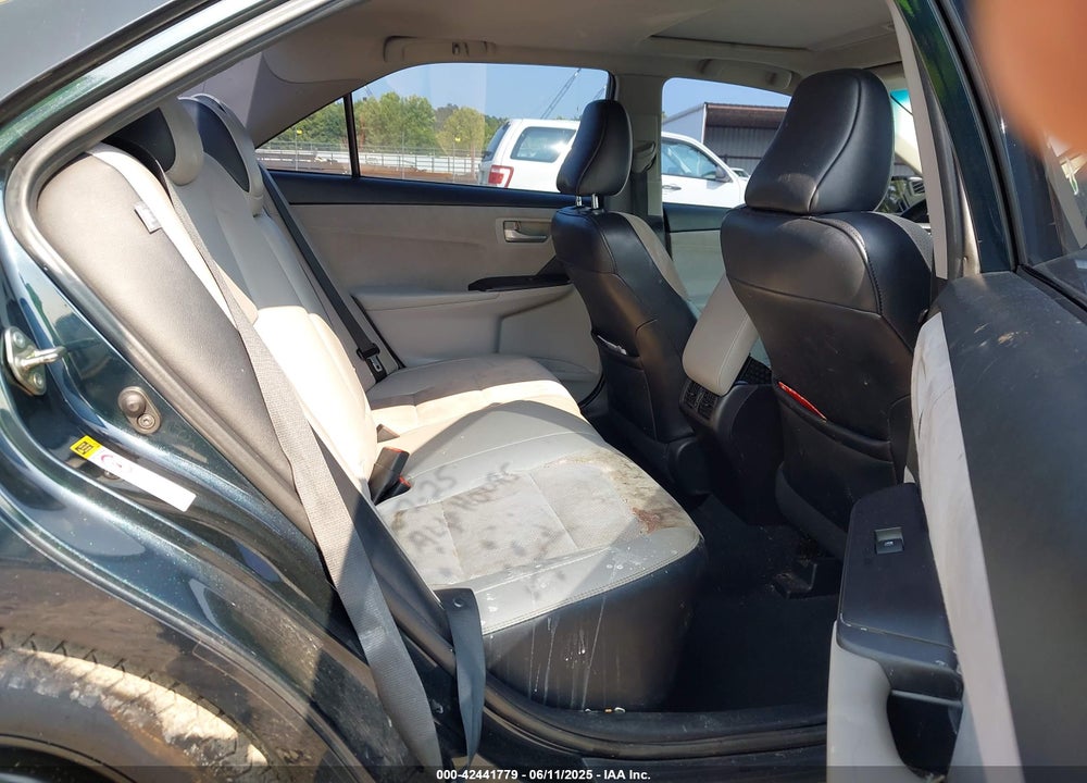 2016 TOYOTA CAMRY XSE VIN: 4T1BF1FK0GU176048