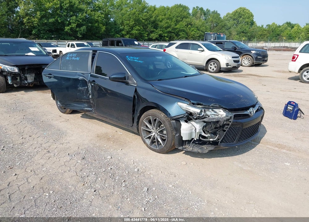 2016 TOYOTA CAMRY XSE VIN: 4T1BF1FK0GU176048
