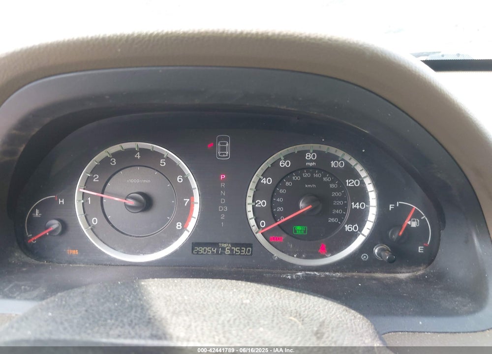 2008 HONDA ACCORD 2.4 LX-P VIN: 1HGCP26418A101022