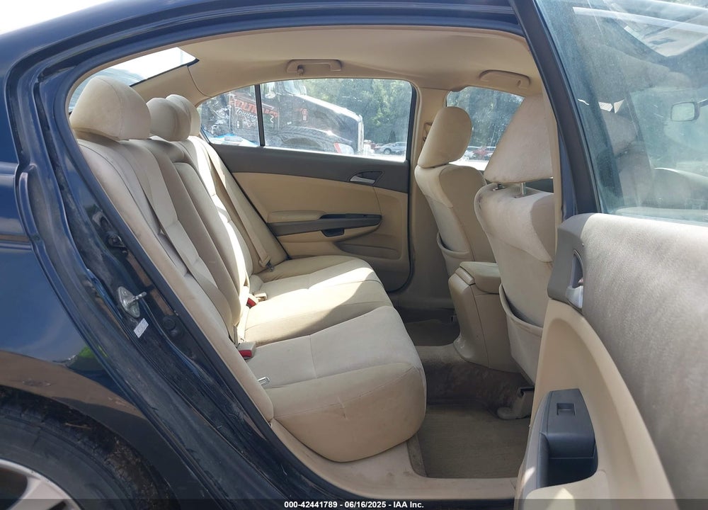 2008 HONDA ACCORD 2.4 LX-P VIN: 1HGCP26418A101022