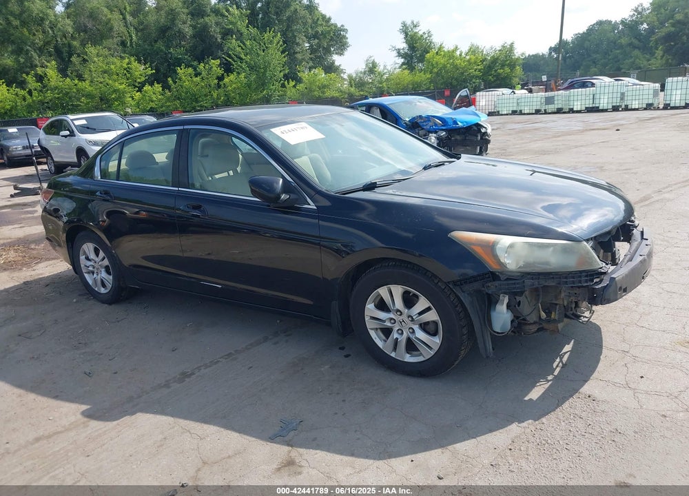 2008 HONDA ACCORD 2.4 LX-P VIN: 1HGCP26418A101022