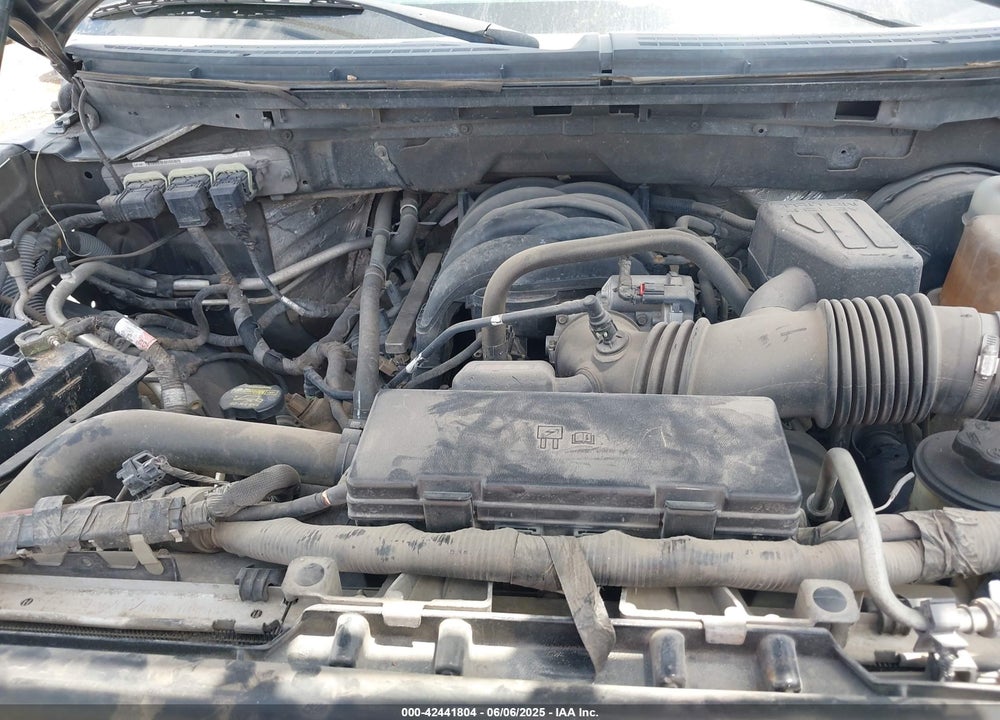 2010 FORD F-150 VIN: 1FTEW1C87AKE23479