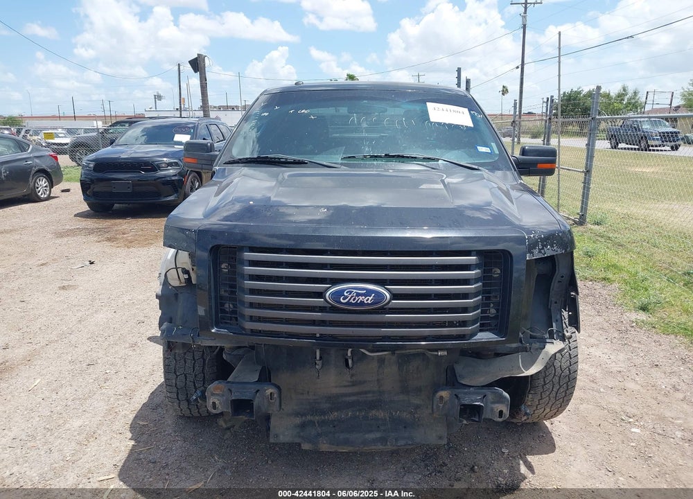 2010 FORD F-150 VIN: 1FTEW1C87AKE23479