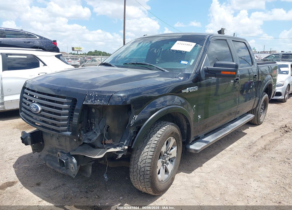 2010 FORD F-150 VIN: 1FTEW1C87AKE23479