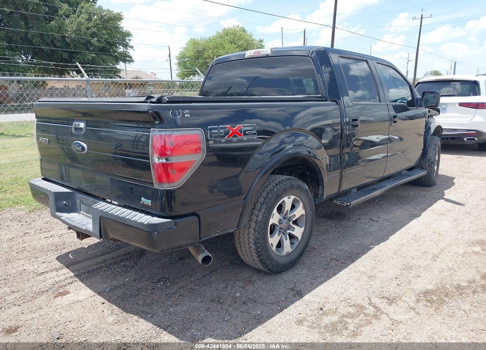 2010 FORD F-150 VIN: 1FTEW1C87AKE23479