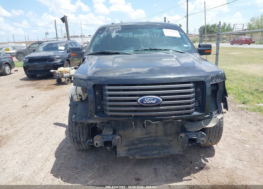 2010 FORD F-150 VIN: 1FTEW1C87AKE23479