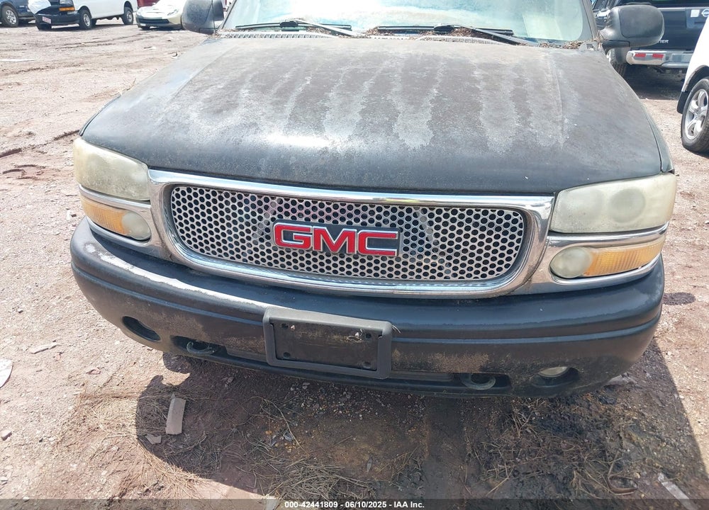 2003 GMC SIERRA 1500 DENALI VIN: 2GTFK69U931306619