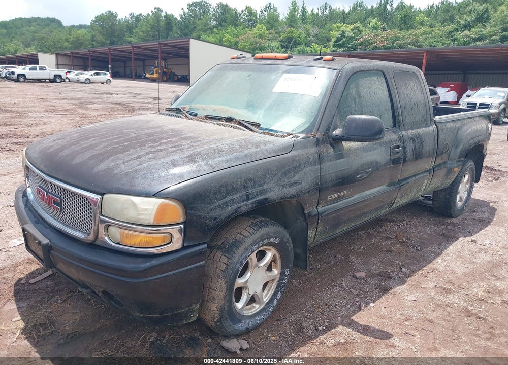 2003 GMC SIERRA 1500 DENALI VIN: 2GTFK69U931306619