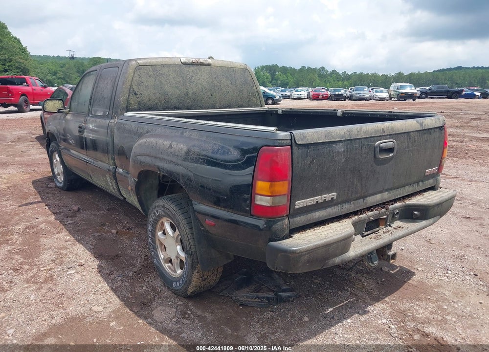 2003 GMC SIERRA 1500 DENALI VIN: 2GTFK69U931306619