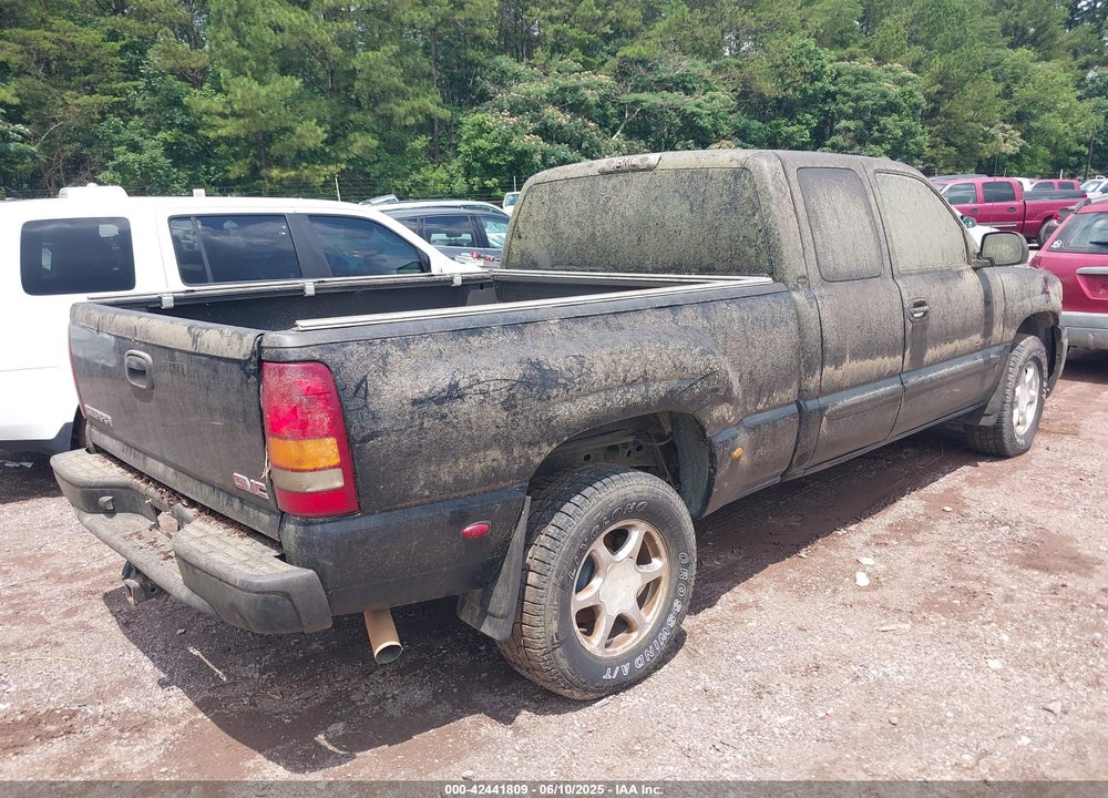 2003 GMC SIERRA 1500 DENALI VIN: 2GTFK69U931306619
