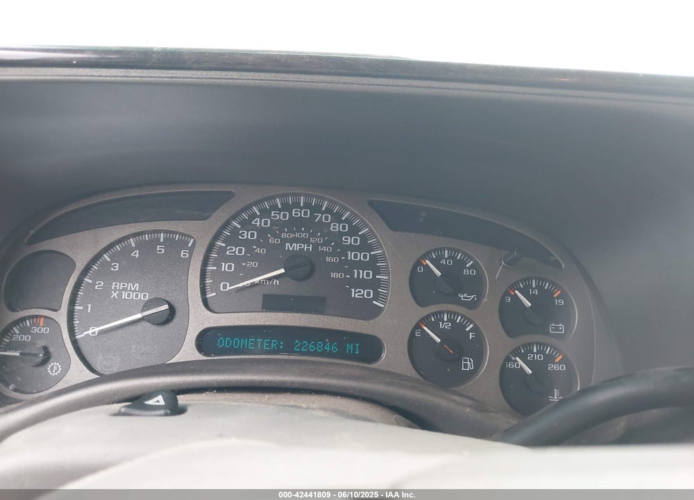2003 GMC SIERRA 1500 DENALI VIN: 2GTFK69U931306619
