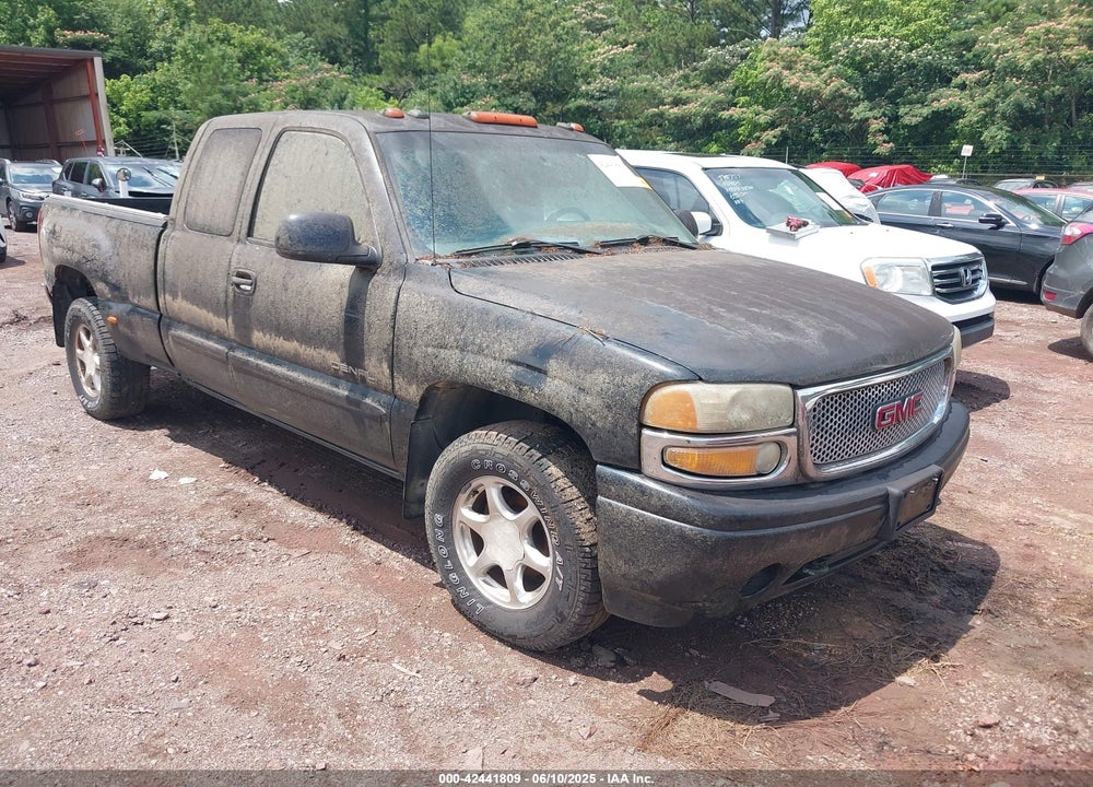 2003 GMC SIERRA 1500 DENALI VIN: 2GTFK69U931306619