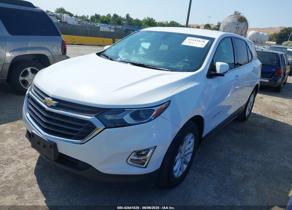 2018 CHEVROLET EQUINOX LT VIN: 2GNAXJEV1J6187551