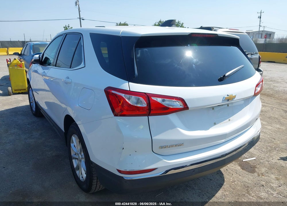 2018 CHEVROLET EQUINOX LT VIN: 2GNAXJEV1J6187551