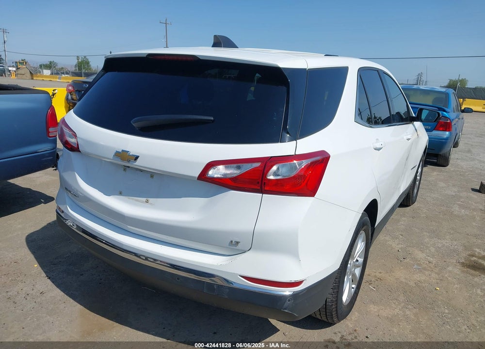 2018 CHEVROLET EQUINOX LT VIN: 2GNAXJEV1J6187551