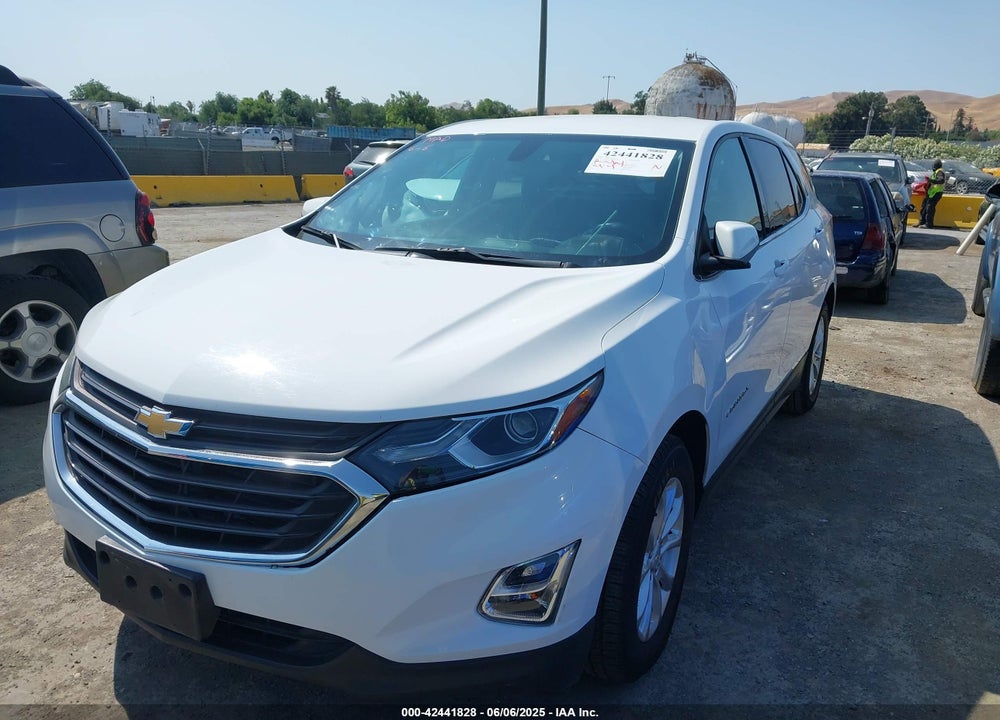 2018 CHEVROLET EQUINOX LT VIN: 2GNAXJEV1J6187551