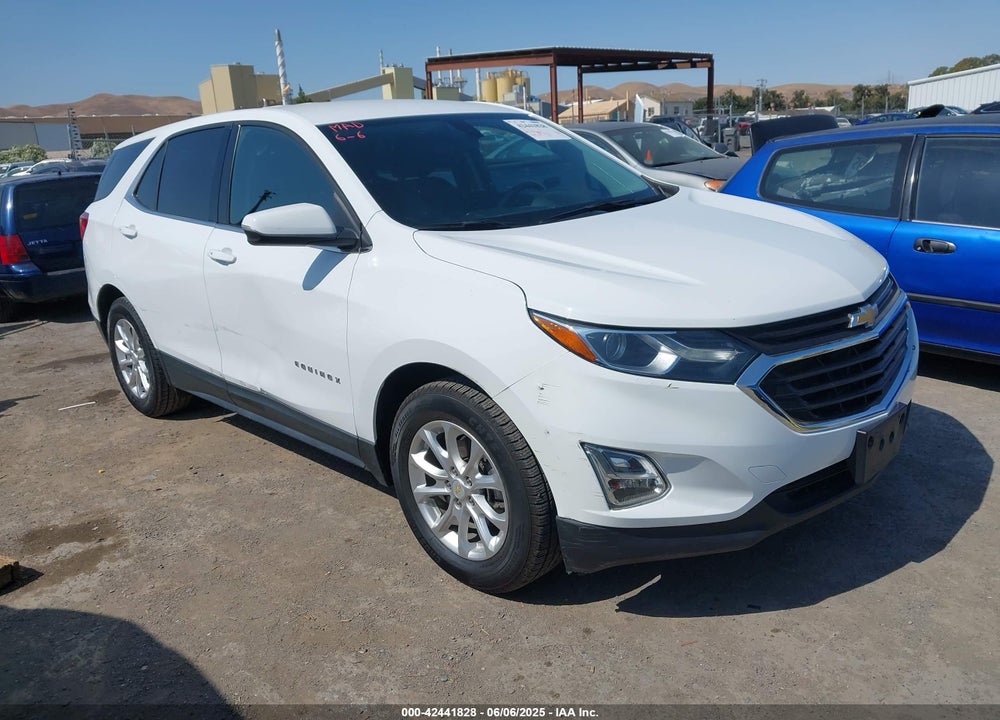 2018 CHEVROLET EQUINOX LT VIN: 2GNAXJEV1J6187551