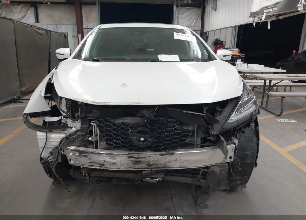 2021 NISSAN MURANO VIN: 5N1AZ2CJ6MC100372