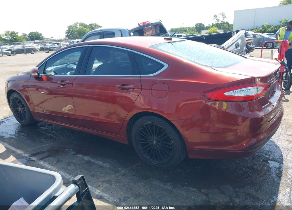 2014 FORD FUSION VIN: 3FA6P0HDXER198273