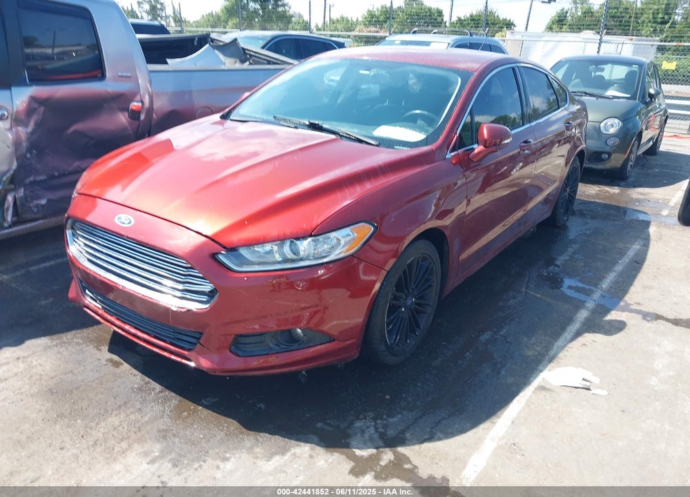 2014 FORD FUSION VIN: 3FA6P0HDXER198273