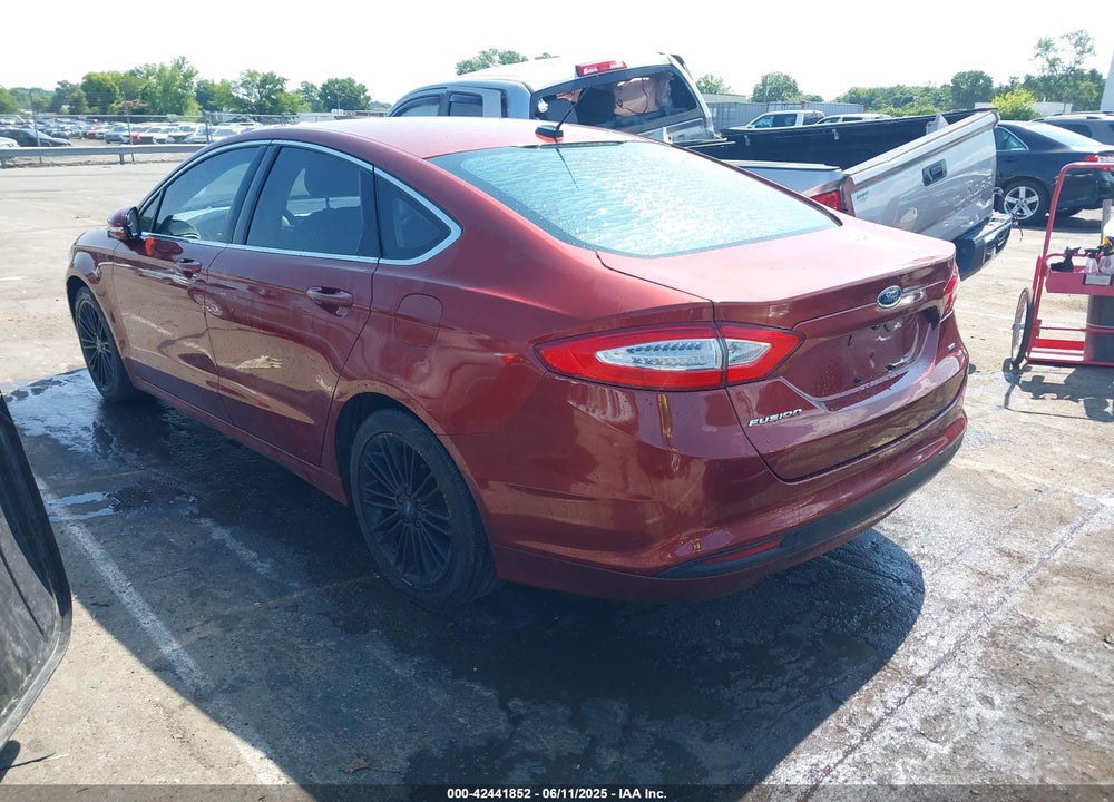 2014 FORD FUSION VIN: 3FA6P0HDXER198273