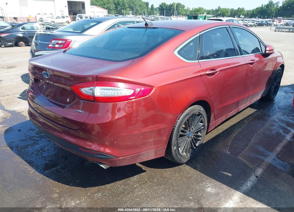 2014 FORD FUSION VIN: 3FA6P0HDXER198273