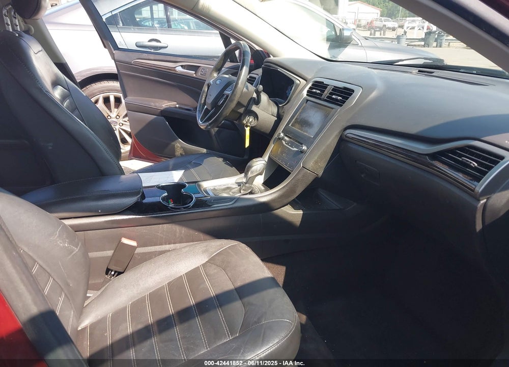 2014 FORD FUSION VIN: 3FA6P0HDXER198273