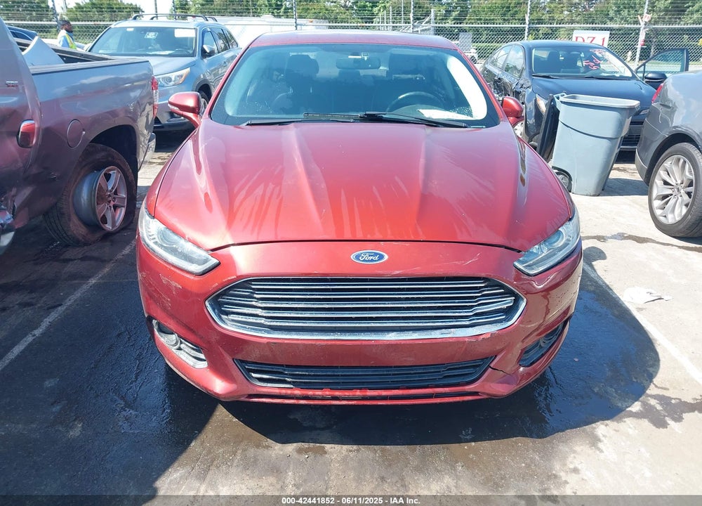 2014 FORD FUSION VIN: 3FA6P0HDXER198273