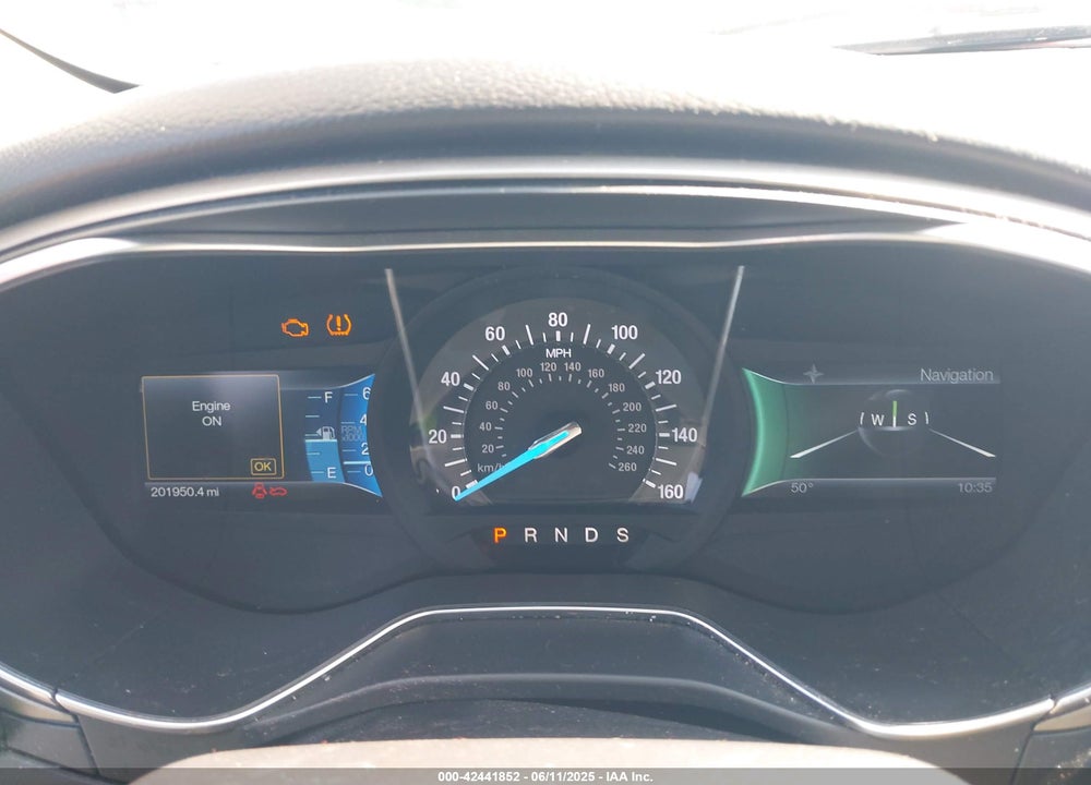 2014 FORD FUSION VIN: 3FA6P0HDXER198273