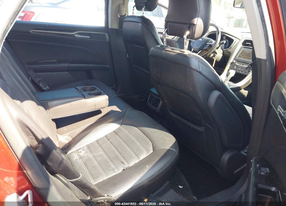 2014 FORD FUSION VIN: 3FA6P0HDXER198273