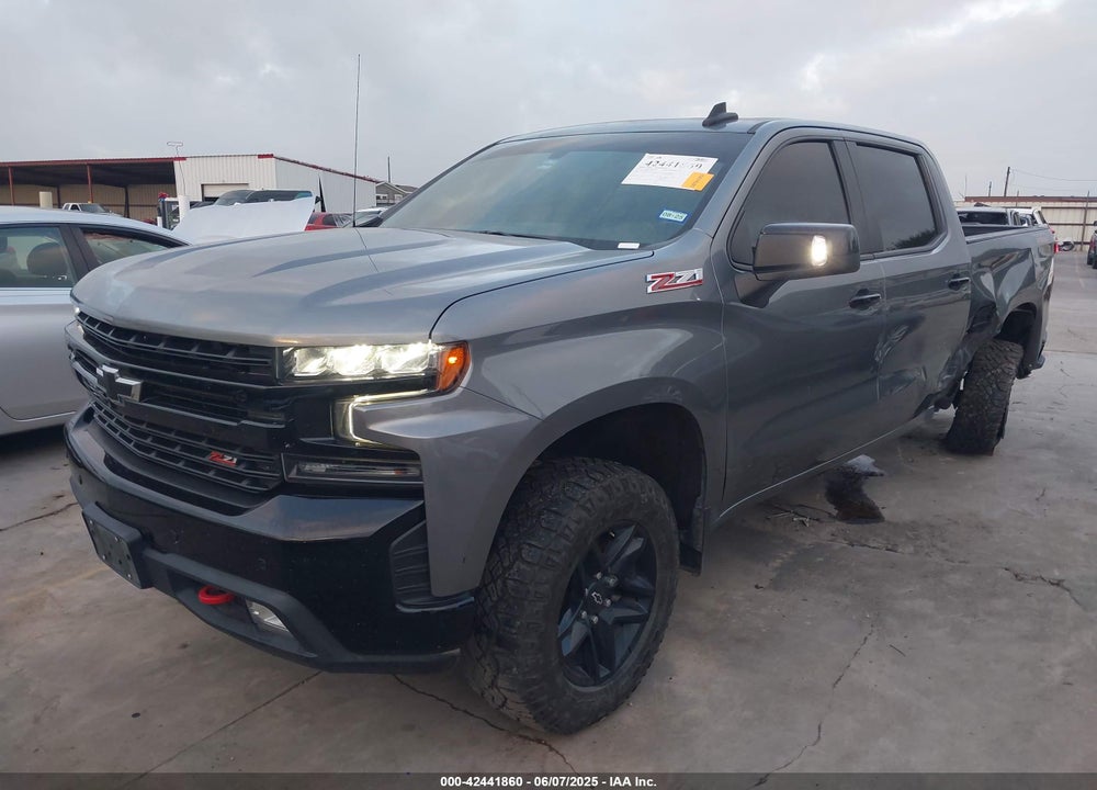 2019 CHEVROLET SILVERADO 1500 VIN: 3GCPYFED8KG241132