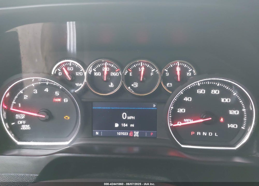 2019 CHEVROLET SILVERADO 1500 VIN: 3GCPYFED8KG241132
