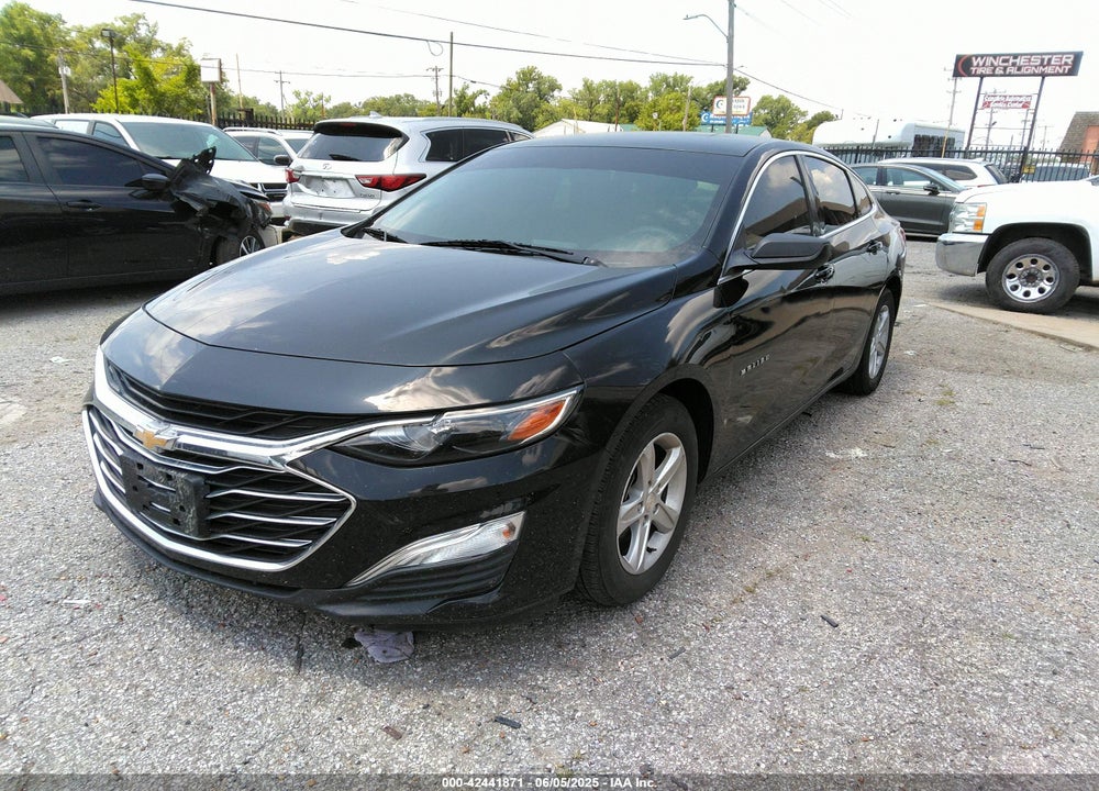 2020 CHEVROLET MALIBU VIN: 1G1ZB5ST1LF005157