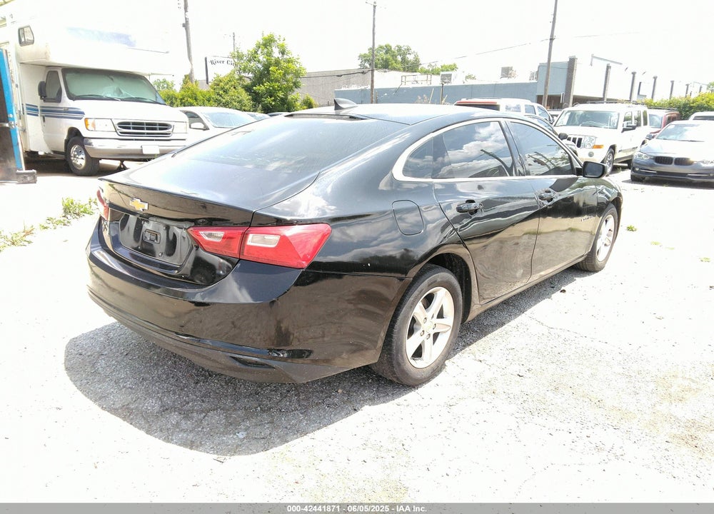 2020 CHEVROLET MALIBU VIN: 1G1ZB5ST1LF005157