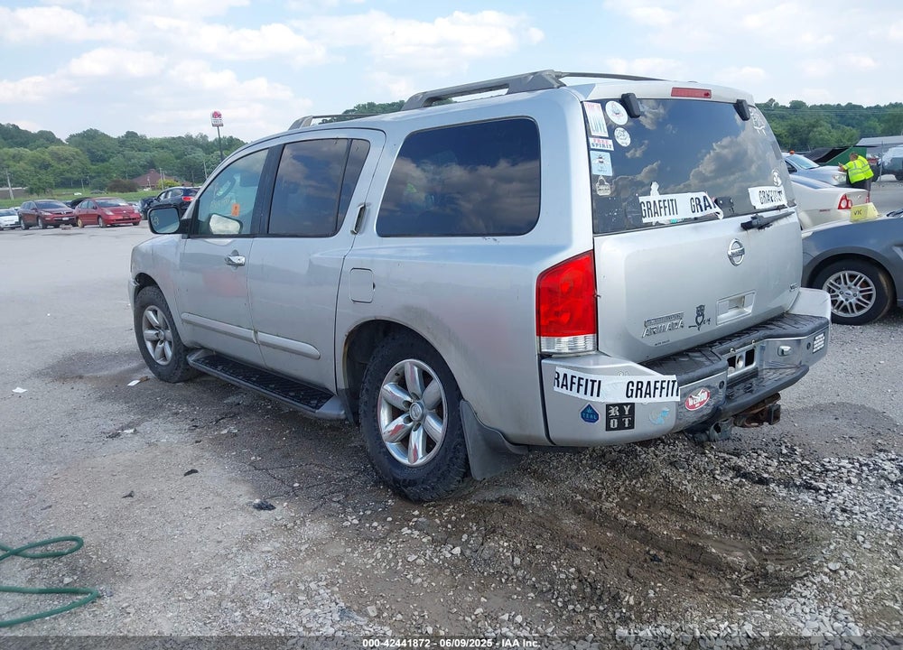 2004 NISSAN PATHFINDER ARMADA SE VIN: 5N1AA08B54N725587