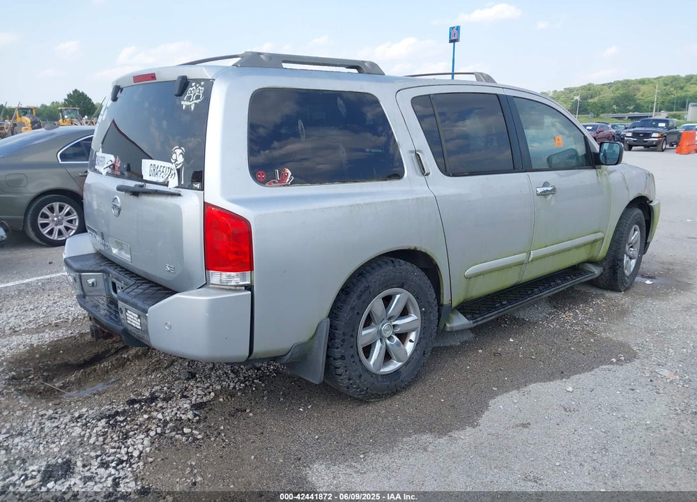 2004 NISSAN PATHFINDER ARMADA SE VIN: 5N1AA08B54N725587