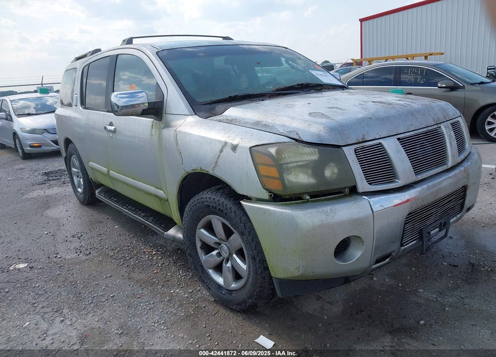2004 NISSAN PATHFINDER ARMADA SE VIN: 5N1AA08B54N725587
