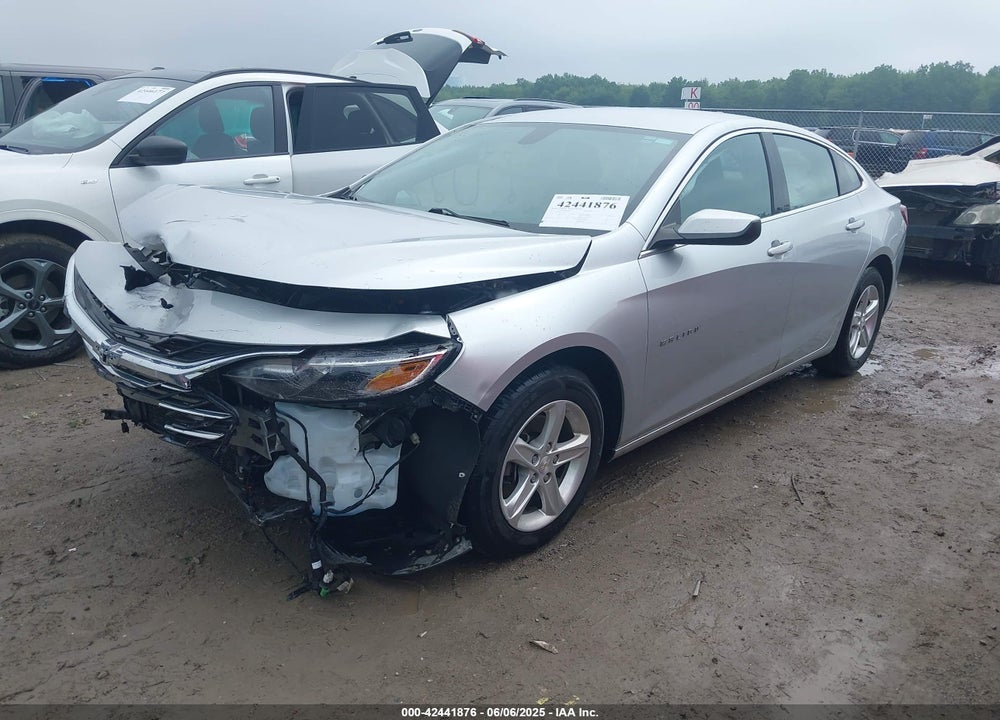 2022 CHEVROLET MALIBU VIN: 1G1ZD5ST1NF133721