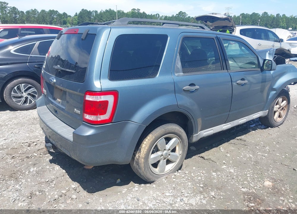 2010 FORD ESCAPE VIN: 1FMCU0DG9AKB09051