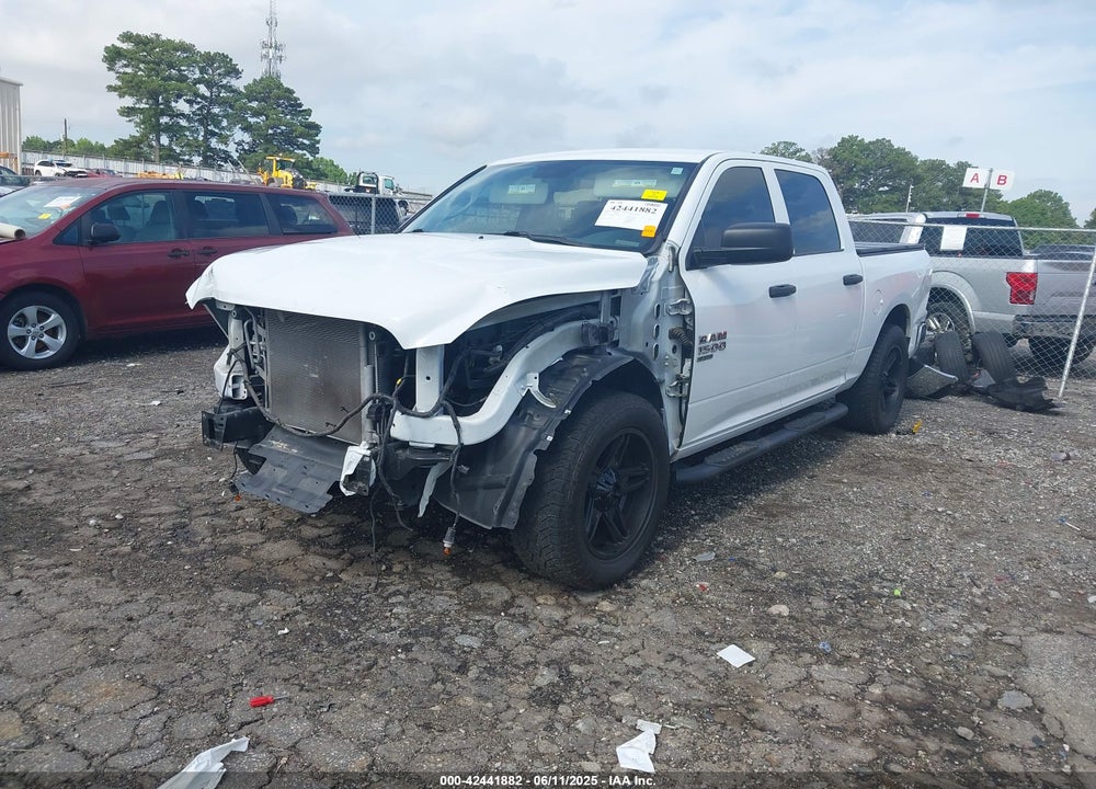 2020 RAM 1500 CLASSIC VIN: 3C6RR6KG4LG128081