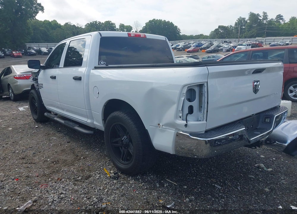 2020 RAM 1500 CLASSIC VIN: 3C6RR6KG4LG128081