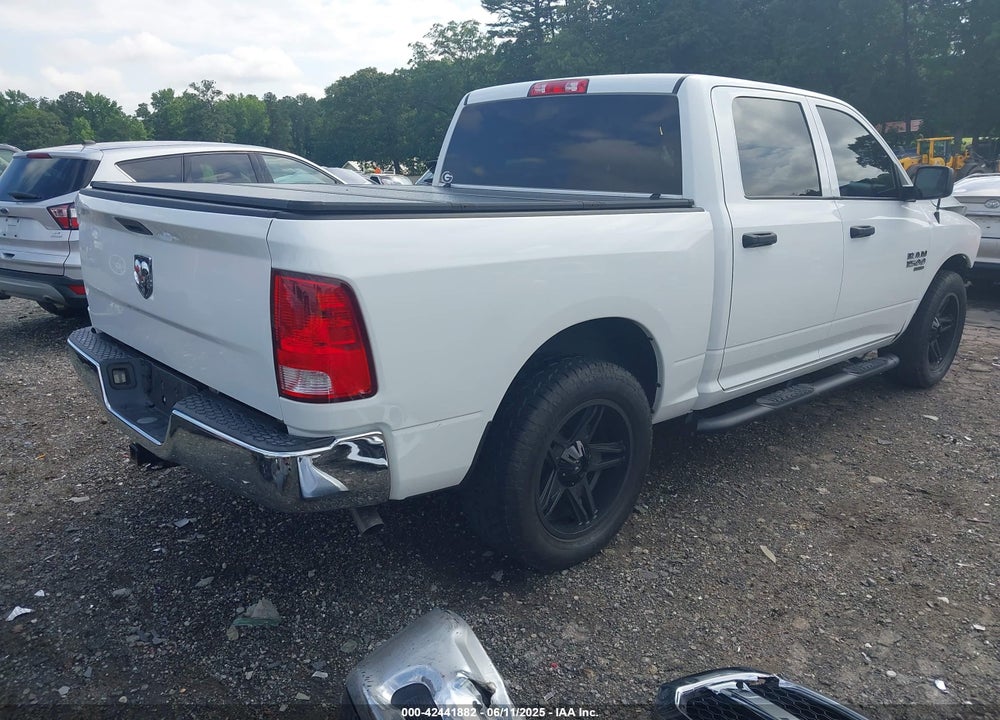 2020 RAM 1500 CLASSIC VIN: 3C6RR6KG4LG128081