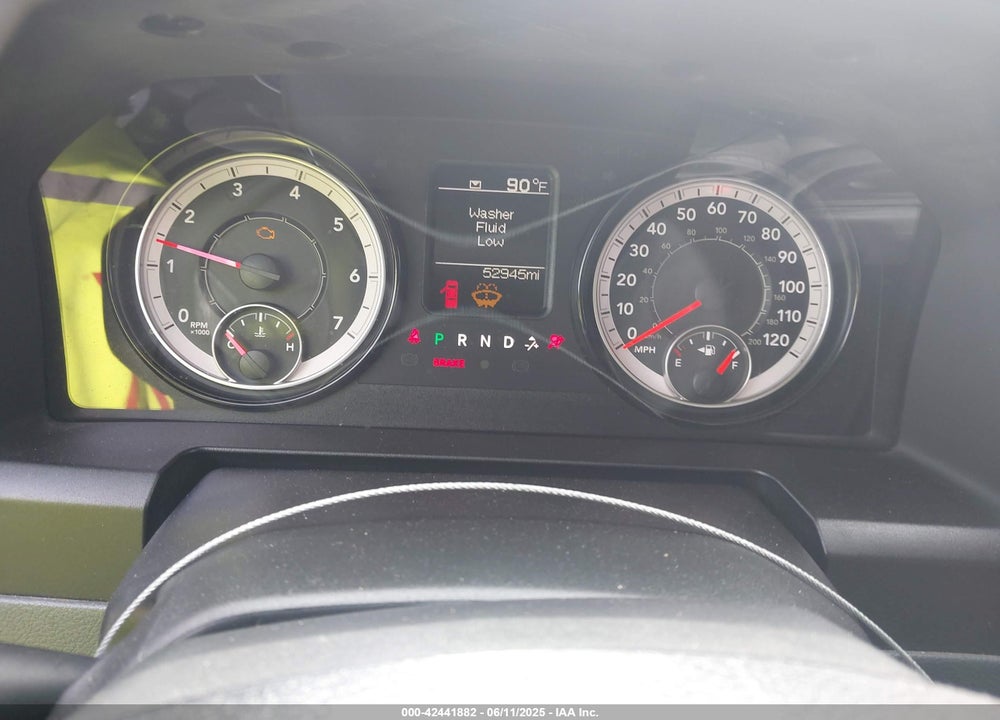 2020 RAM 1500 CLASSIC VIN: 3C6RR6KG4LG128081