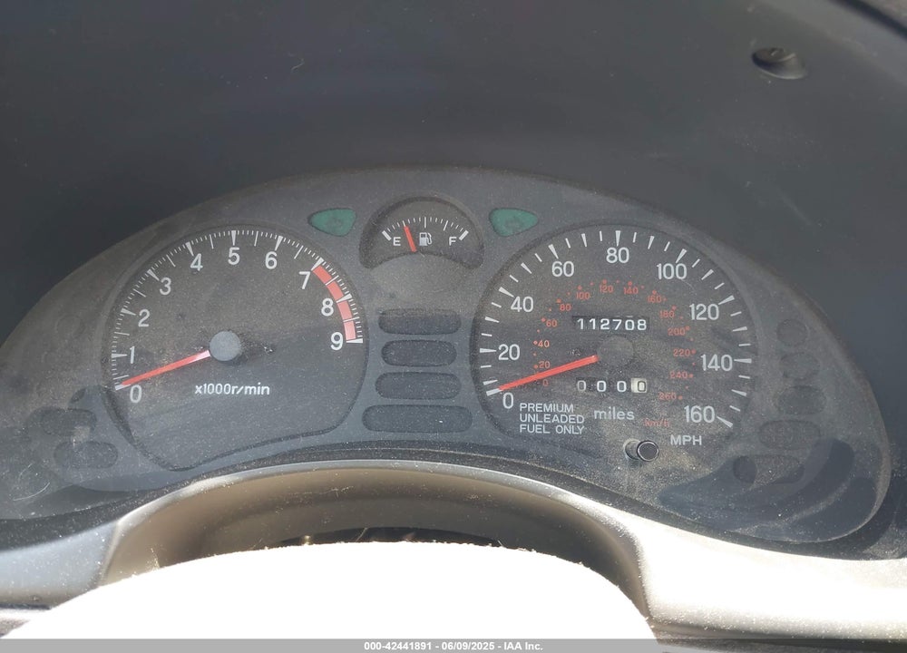 1994 MITSUBISHI 3000 GT VIN: JA3AM54J9RY006319