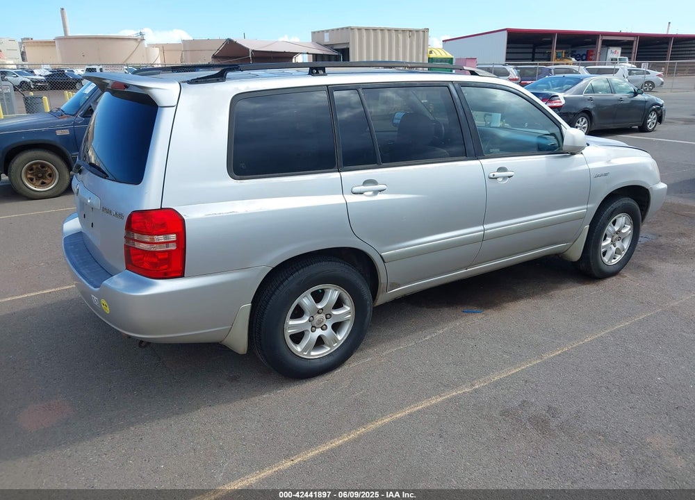 2002 TOYOTA HIGHLANDER LIMITED V6/V6 VIN: JTEGF21A520064338