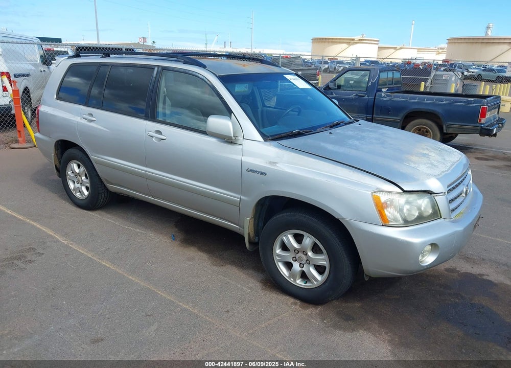 2002 TOYOTA HIGHLANDER LIMITED V6/V6 VIN: JTEGF21A520064338