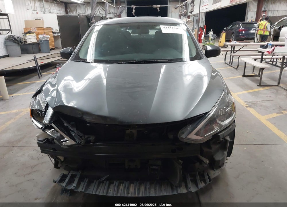 2018 NISSAN SENTRA VIN: 3N1AB7AP4JY339762
