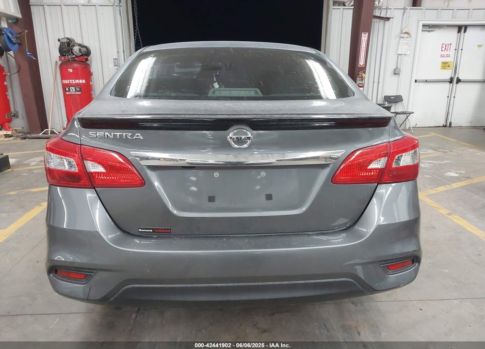 2018 NISSAN SENTRA VIN: 3N1AB7AP4JY339762